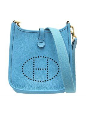 Hermes Evelyne TPM Amazone 16 Leather Shoulder Bag